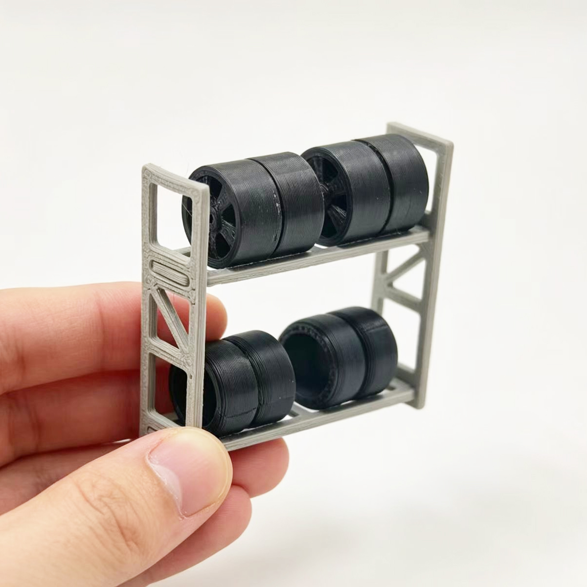 1:64 Scale Dollhouse Garage Mi - Garage Creeper Roller ulasan dan harga