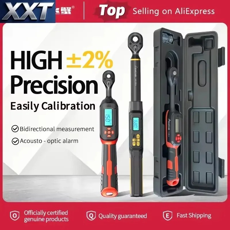 XXT  Digital Torque Wrench 1.5 - Torque Wrench Digital ulasan dan harga