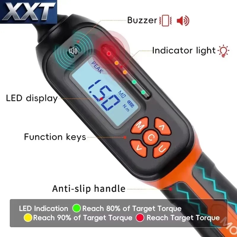 XXT  Digital Torque Wrench 1.5 - Torque Wrench Digital ulasan dan harga