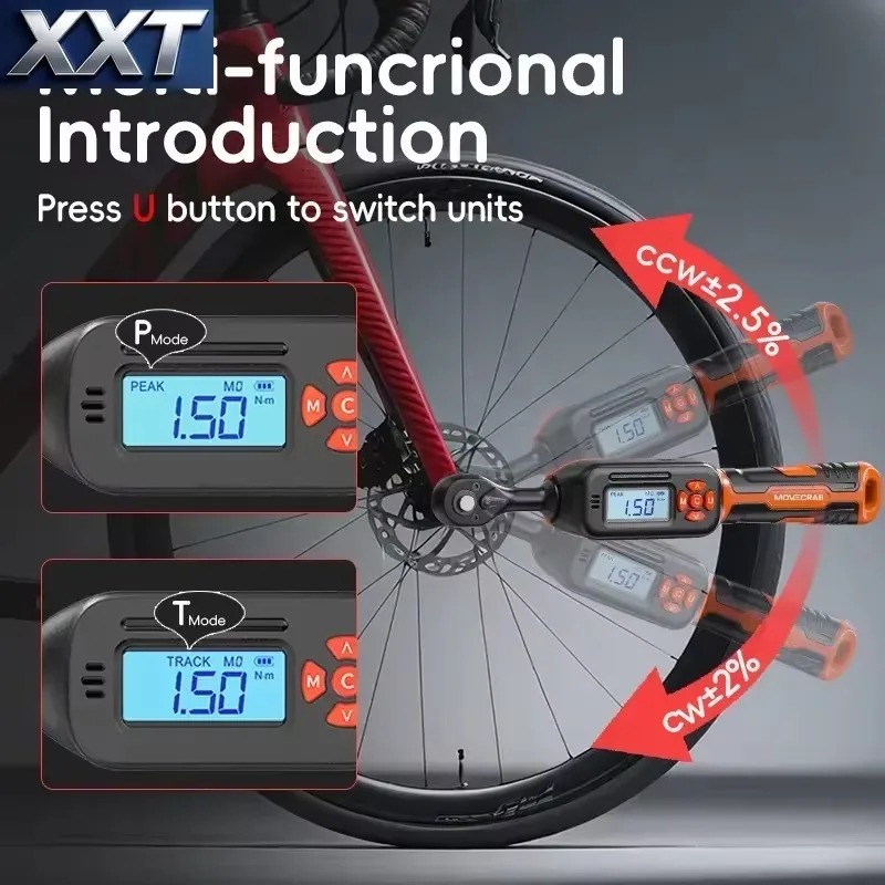 XXT  Digital Torque Wrench 1.5 - Torque Wrench Digital ulasan dan harga