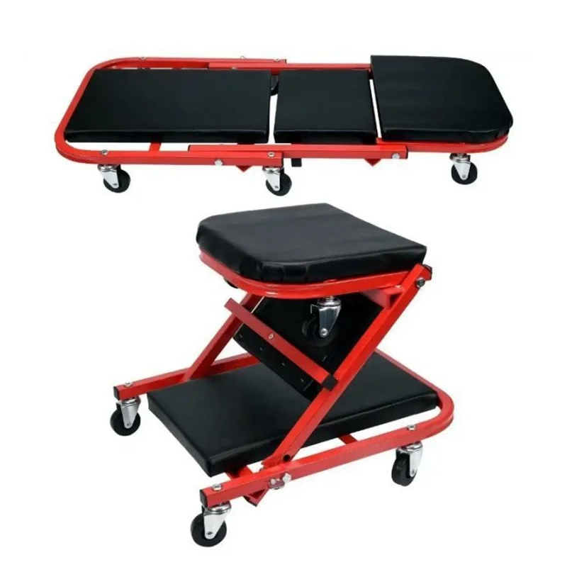 36Inch Folding Car Creeper Sea - Garage Creeper Roller ulasan dan harga