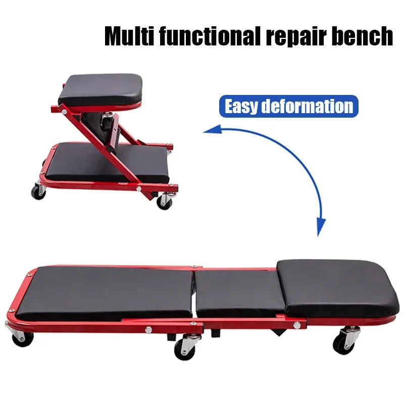 36 Inch Folding Car Creeper Se - Garage Creeper Roller ulasan dan harga