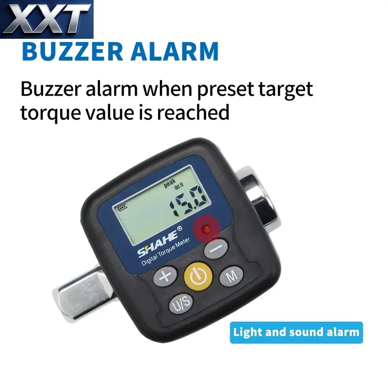 XXT Shahe Digital Torque Wrenc - Torque Wrench Digital ulasan dan harga